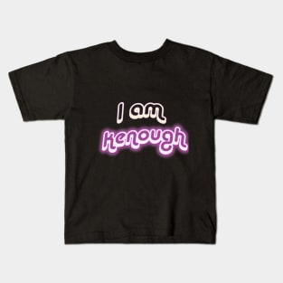 I am Kenough Kids T-Shirt